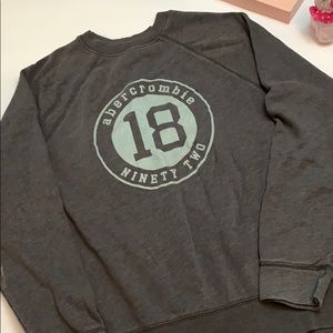 Abercrombie sweatshirt